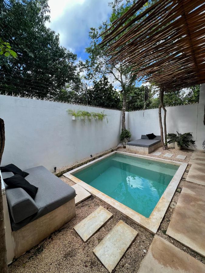 ★ Vw Tulum ★Private Villa ★ Private Pool & Parking ★ Exterior foto